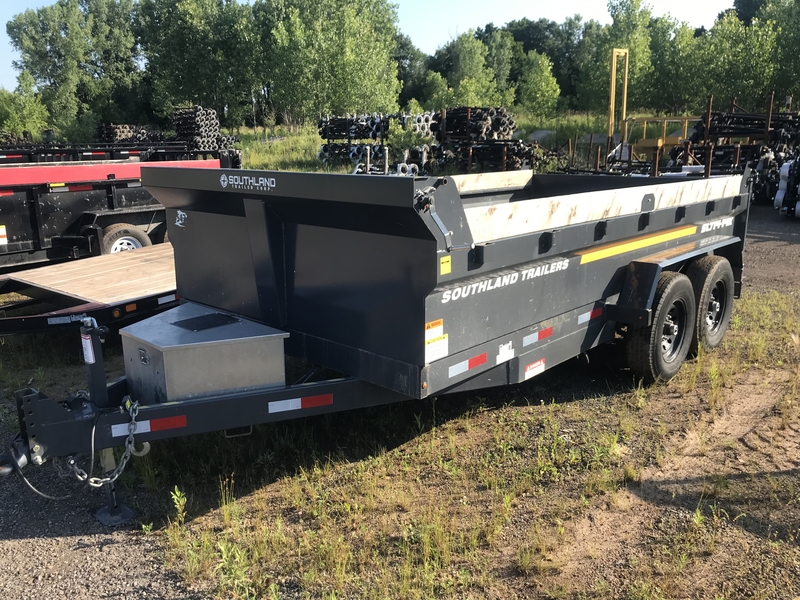 2025 Southland 7 Ton Dump Trailer